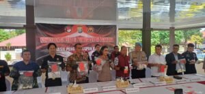 Polda Kepri Bongkar 30 Perkara Narkoba dan Amankan 45 Orang