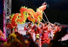 Dari Panggung Budaya hingga Pesta Kembang Api, Perayaan Imlek 2577 di Batam Meriah