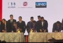 Presiden Saksikan Langsung Perjanjian Bisnis PSN Wiraraja dengan Perusahaan Amerika Serikat