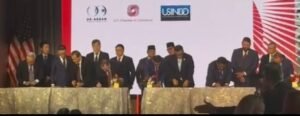 Presiden Saksikan Langsung Perjanjian Bisnis PSN Wiraraja dengan Perusahaan Amerika Serikat