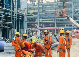 31 TKA Ilegal Asal Cina Ditemukan Bekerja di Galang Batang Bintan