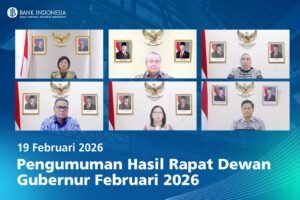 Bank Indonesia Tahan BI-Rate 4,75%, Fokus Jaga Rupiah dan Dorong Pertumbuhan