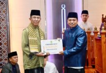 Safari Ramadan, Amsakar Serukan Peningkatan Ibadah dan Kepedulian Sosial