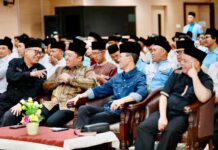 Bangun Generasi Muda Masjid, Amsakar Buka LDK BKPRMI di Batam