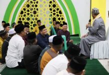 Dari Mantang, Safari Ramadan Perdana Bupati Bintan Ditandai Peresmian Masjid Besar Jannatul Bahri