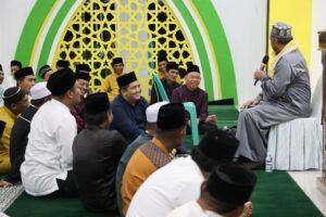 Dari Mantang, Safari Ramadan Perdana Bupati Bintan Ditandai Peresmian Masjid Besar Jannatul Bahri