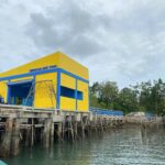 Penantian Bertahun-tahun Terjawab, Bupati Roby Resmikan Dermaga ‘Mak Yong’ Pulau Mantang