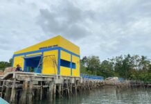 Penantian Bertahun-tahun Terjawab, Bupati Roby Resmikan Dermaga ‘Mak Yong’ Pulau Mantang