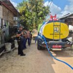 Perkim Bintan Bantu Salurkan Air Bersih 33 Ton