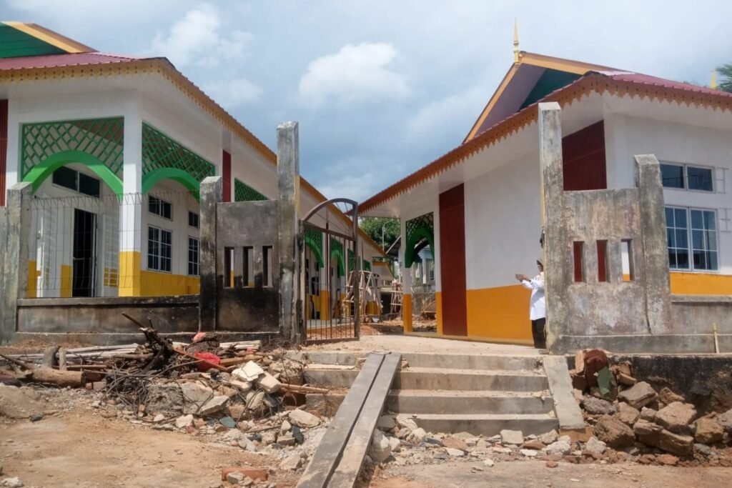 Berkah Ramadan, TK Negeri Mantang Diresmikan Bupati Roby