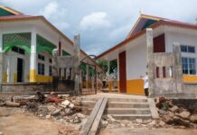 Berkah Ramadan, TK Negeri Mantang Diresmikan Bupati Roby