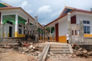 Berkah Ramadan, TK Negeri Mantang Diresmikan Bupati Roby