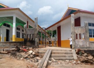 Berkah Ramadan, TK Negeri Mantang Diresmikan Bupati Roby