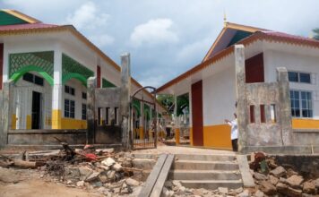 Berkah Ramadan, TK Negeri Mantang Diresmikan Bupati Roby