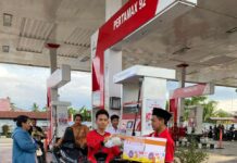 Pertamina Patra Niaga Sumbagut Perkuat Pelayanan Konsumen SPBU Selama Ramadan 1447 H