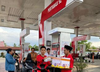 Pertamina Patra Niaga Sumbagut Perkuat Pelayanan Konsumen SPBU Selama Ramadan 1447 H