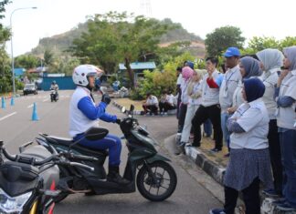 Jaga Stamina dan Konsentrasi, Honda Edukasi #Cari_Aman Berkendara di Bulan Puasa