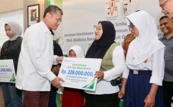 10.285 Pekerja Rentan di Batam Terima Perlindungan BPJS Ketenagakerjaan Tahun Ini