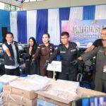 Polda Kepri Tangkap Dua Pelaku, Sita 5.037 Kotak Daging Ilegal dari Singapura