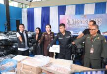 Polda Kepri Tangkap Dua Pelaku, Sita 5.037 Kotak Daging Ilegal dari Singapura