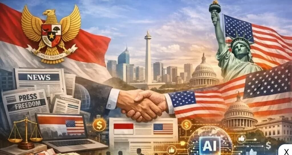 AMSI Soroti Perjanjian Perdagangan Indonesia dan Amerika Serikat, Ancam Industri Media Nasional