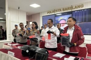 Sebulan Geng Maling Lintas Provinsi ‘Main’ di Batam, Kuras Harta Korban Ratusan Juta
