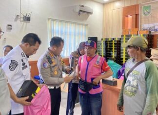 593 Jukir di Batam Teken Surat Pernyataan Perparkiran di Tepi Jalan