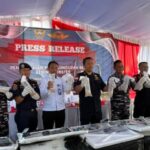 Ratusan Ribu Benih Lobster Selundupan Diamankan Petugas di Teluk Bakau Batam, Pelaku Kabur Lagi