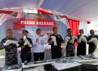 Ratusan Ribu Benih Lobster Selundupan Diamankan Petugas di Teluk Bakau Batam, Pelaku Kabur Lagi