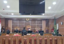 Enam Penyelundup 2 Ton Sabu di Perairan Kepri Dituntut Hukuman Mati