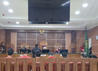 Enam Penyelundup 2 Ton Sabu di Perairan Kepri Dituntut Hukuman Mati