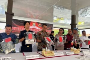 353 Vape Narkotika Asal Malaysia Diamankan Polda Kepri, Jaringan yang Sama pada 2025