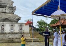 Pura Agung Amerta Buana Batam Dibangun Gedong Barong dan Tembok Penyengker Rp 2,4 Miliar