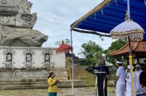 Pura Agung Amerta Buana Batam Dibangun Gedong Barong dan Tembok Penyengker Rp 2,4 Miliar