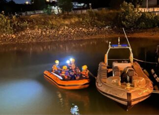 Berselisih Paham dengan Pacar, Pemuda Terjun di Jembatan 3 Barelang