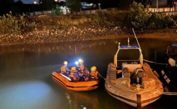 Berselisih Paham dengan Pacar, Pemuda Terjun di Jembatan 3 Barelang