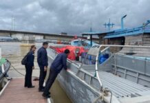 Kapal Pasir Timah yang Diawaki Warga Belakangpadang Disita Mabes Polri