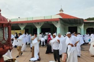 11.351 JCH dari 4 Provinsi Gabung Embarkasi Batam