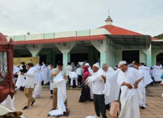 11.351 JCH dari 4 Provinsi Gabung Embarkasi Batam