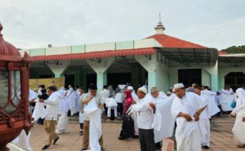 11.351 JCH dari 4 Provinsi Gabung Embarkasi Batam