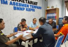 Usai Ditangkap Polisi Terkait Narkoba, Kapuskesmas Moro Jalani Asesmen di BNNP Kepri