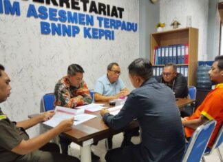 Usai Ditangkap Polisi Terkait Narkoba, Kapuskesmas Moro Jalani Asesmen di BNNP Kepri