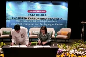 Kementrian Kelautan dan Perikanan Adakan Seminar Nasional Tata Kelola Ekosistem Karbon Biru Indonesia