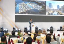 Kepala dan Wakil Kepala BP Batam Berikan Penghargaan dalam Ajang Apresiasi Kolaborasi Investasi Batam 2026