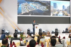 Kepala dan Wakil Kepala BP Batam Berikan Penghargaan dalam Ajang Apresiasi Kolaborasi Investasi Batam 2026