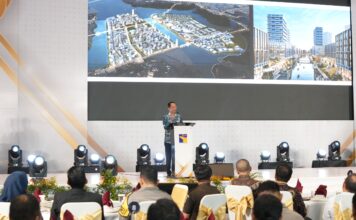 Kepala dan Wakil Kepala BP Batam Berikan Penghargaan dalam Ajang Apresiasi Kolaborasi Investasi Batam 2026