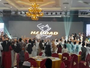 Wiraraja GESEIP Didoakan Ribuan Anak Yatim Piatu Batam