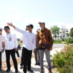 Amsakar Achmad Tinjau Proyek Pembangunan di Batam, Pastikan Semua Berjalan Sesuai Rencana