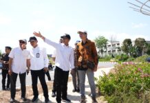 Amsakar Achmad Tinjau Proyek Pembangunan di Batam, Pastikan Semua Berjalan Sesuai Rencana
