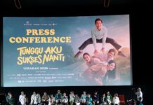 Rapi Film dan Screenplay Films Persembahkan Film Drama Keluarga Tunggu Aku Sukses Tayang Lebaran 2026